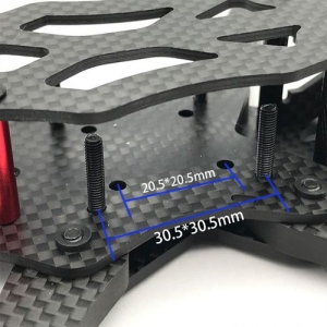 Carbon Fiber Quadcopter Frame Kit