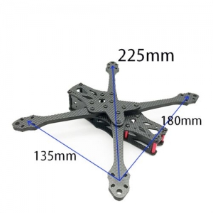 Carbon Fiber Quadcopter Frame Kit