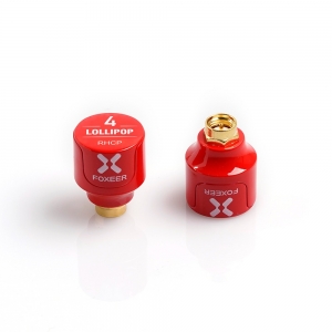 Foxeer Lollipop 4 2.6dBi 5.8G Omni FPV Stubby Antenna (2pcs)