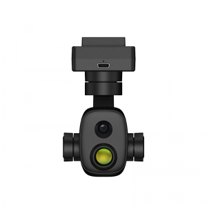 SIYI ZT6 4K 8MP 6X Digital Zoom Dual Sensors Thermal Imaging Temperature Measuring Gimbal Camera