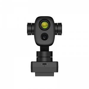 SIYI ZT6 4K 8MP 6X Digital Zoom Dual Sensors Thermal Imaging Temperature Measuring Gimbal Camera