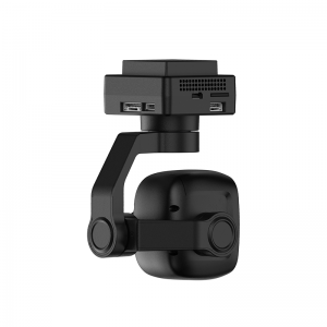 SIYI ZT6 4K 8MP 6X Digital Zoom Dual Sensors Thermal Imaging Temperature Measuring Gimbal Camera