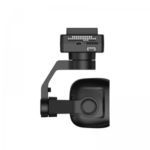 SIYI ZT6 4K 8MP 6X Digital Zoom Dual Sensors Thermal Imaging Temperature Measuring Gimbal Camera