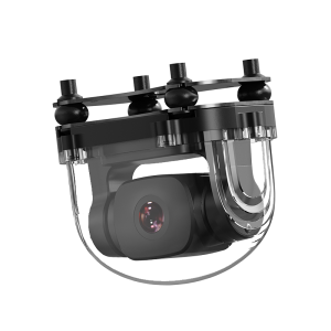 Hot sales SIYI A2 mini Wide Angle FPV Gimbal Single Axis Tilt with160 degree FOV 1080p Starlight Camera Sensor IP67 Waterproof