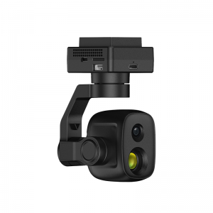 SIYI ZT6 4K 8MP 6X Digital Zoom Dual Sensors Thermal Imaging Temperature Measuring Gimbal Camera