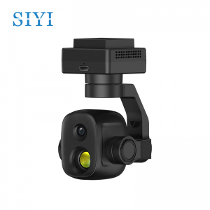 SIYI ZT6 4K 8MP 6X Digital Zoom Dual Sensors Thermal Imaging Temperature Measuring Gimbal Camera