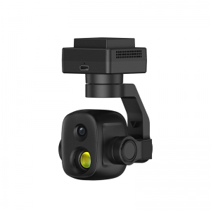 SIYI ZT6 4K 8MP 6X Digital Zoom Dual Sensors Thermal Imaging Temperature Measuring Gimbal Camera