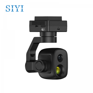 SIYI ZT6 4K 8MP 6X Digital Zoom Dual Sensors Thermal Imaging Temperature Measuring Gimbal Camera