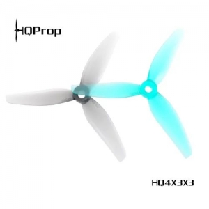 HQ MacroQuad Prop 9X4.5X3R(CW) Black-Glass Fiber Reinforced Nylon