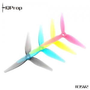 HQProp 7X3.5X3 Light Grey (2CW+2CCW)-Poly Carbonate