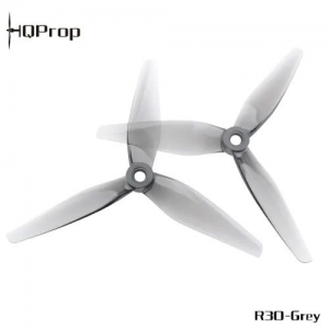 HQProp 7X3.5X3 Light Grey (2CW+2CCW)-Poly Carbonate