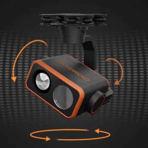 C20 23x zoom three-axis night vision gimbal