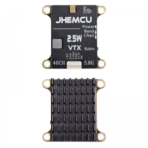 JHEMCU VTX2W5 5.8GHZ 2.5W image transmission