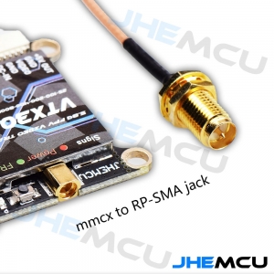 JHEMCU VTX30-800 5.8GHZ 800MW Wireless Video Transmission Module FPV Image Transmission