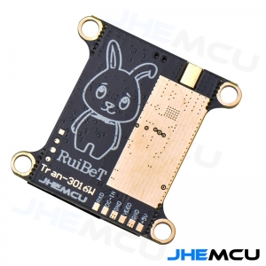 JHEMCU RuiBet Tran-3016W 5.8GHZ 1.6W image transmission wireless video transmission supporting audio transmission