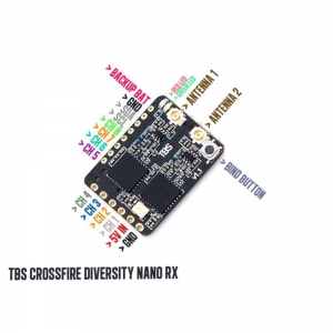 TBS CROSSFIRE DIVERSITY NANO RX - FPV LONG RANGE DRONE RECEIVER