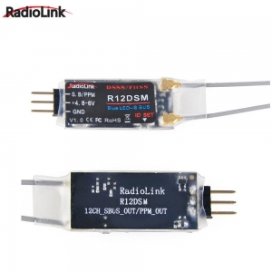 Radiolink R12DSM 2.4G 12V SBUS receiver