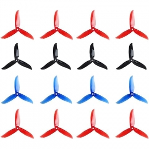 LDARC 10Pairs 3050/3140 3Paddle Propeller 3 Inch CW CCW Props for FPV Racing Drone Quadcopter RC Racer (3050)