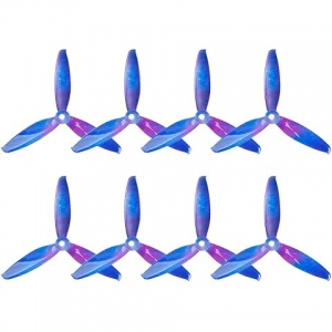 LDARC 10Pairs 3050/3140 3Paddle Propeller 3 Inch CW CCW Props for FPV Racing Drone Quadcopter RC Racer (3050)