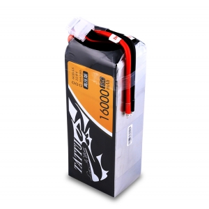 Tattu 16000mAh 6s 15c 22.2V Lipo Battery Pack for Agriculture Drone