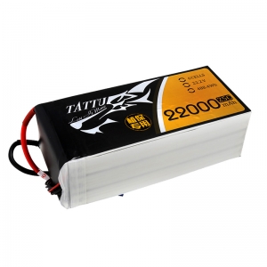 Tattu 22000mAh 6s 25c 22.2V Lipo Battery Pack for Agriculture Drone