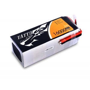 Tattu 16000mAh 6s 15c 22.2V Lipo Battery Pack for Agriculture Drone