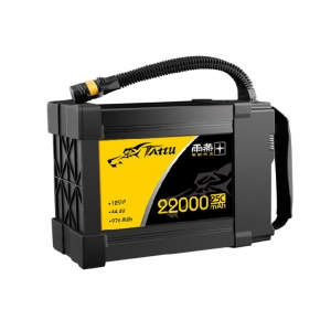 TATTU 12S 22000mAh 44.4 Voltage and Li - Polymer Battery Type 12s Lipo Smart Battery