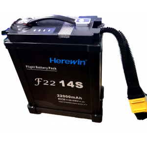 Herewin 51.8V 14s 22000mAh Lipo Battery Pack