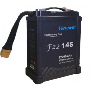 Herewin 51.8V 14s 22000mAh Lipo Battery Pack