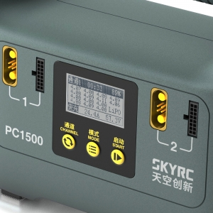 Skyrc PC1500 25A 12/14s 1500W Charger with Built-Industry Can Bus Communication for Smart Battery Lithium Battery Charger