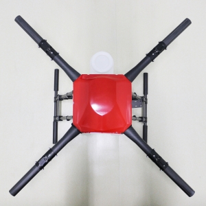 10L sprayer drone frame with tank 410 red head