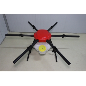 16L sprayer drone frame with tank 616 red head