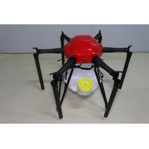 25L sprayer drone frame with tank 625 red head