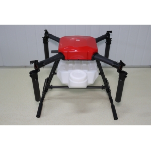 10L sprayer drone frame with tank 410 red head