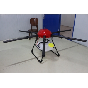 25L sprayer drone frame with tank 625 red head