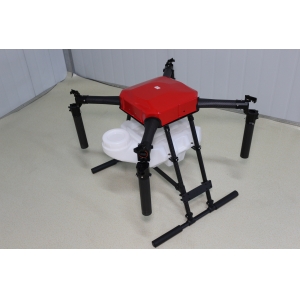 10L sprayer drone frame with tank 410 red head