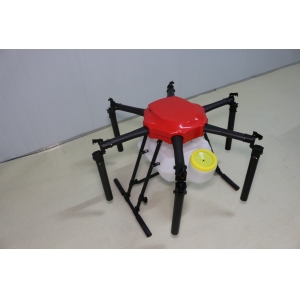 16L sprayer drone frame with tank 616 red head