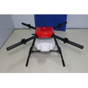 10L sprayer drone frame with tank 410 red head