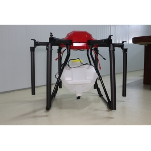 25L sprayer drone frame with tank 625 red head