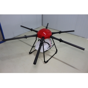 25L sprayer drone frame with tank 625 red head