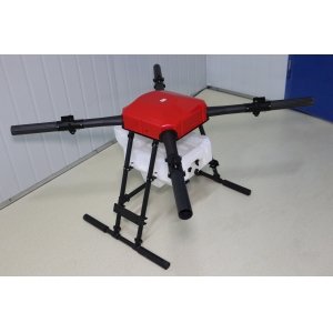 10L sprayer drone frame with tank 410 red head