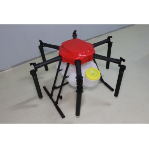 16L sprayer drone frame with tank 616 red head