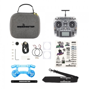 Boxer Radio Transparent Version (ELRS / M2)