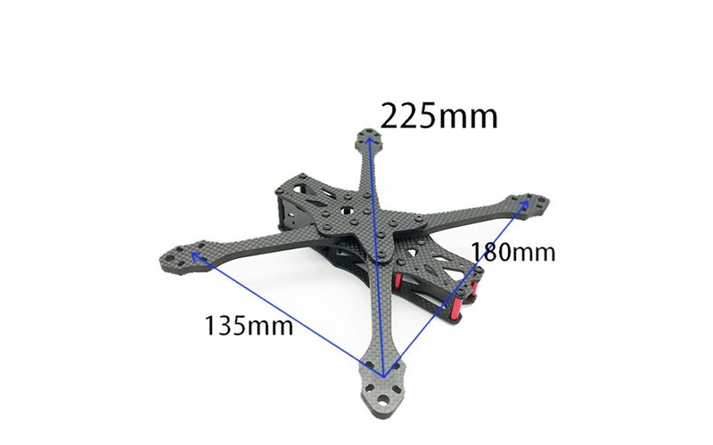 Carbon Fiber Quadcopter Frame Kit