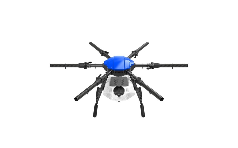 E616p Drone Sprayer Blue with Tank for Agricultural Drone Frame