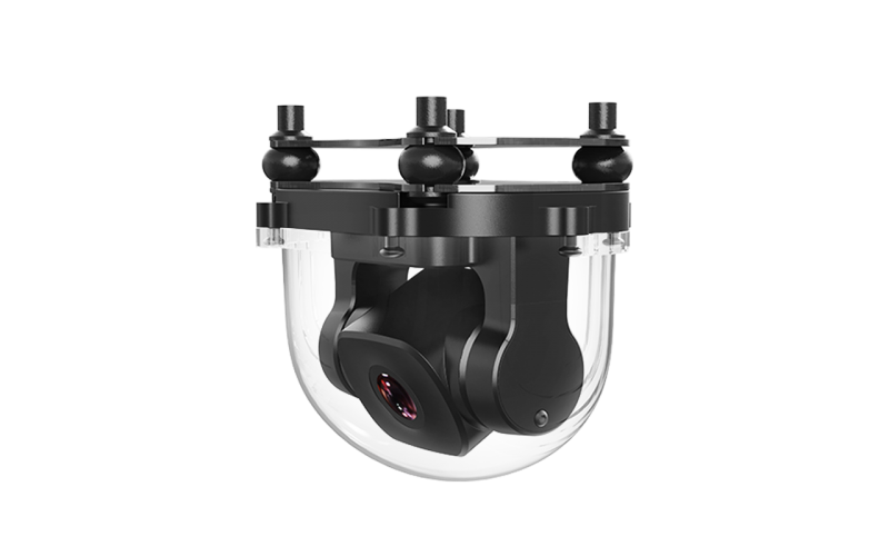 Hot sales SIYI A2 mini Wide Angle FPV Gimbal Single Axis Tilt with160 degree FOV 1080p Starlight Camera Sensor IP67 Waterproof