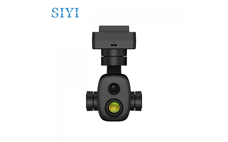 SIYI ZT6 4K 8MP 6X Digital Zoom Dual Sensors Thermal Imaging Temperature Measuring Gimbal Camera