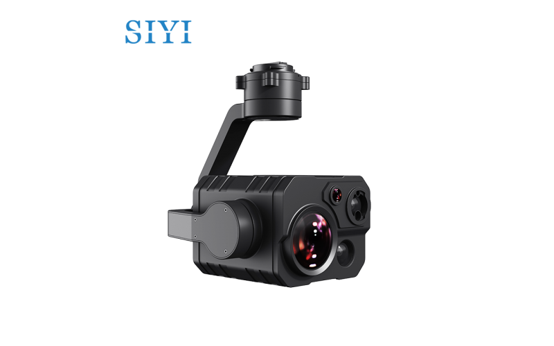 Siyi ZT30 High Accuracy Laser Range Finder Thermal Camera