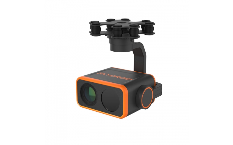 C20 23x zoom three-axis night vision gimbal