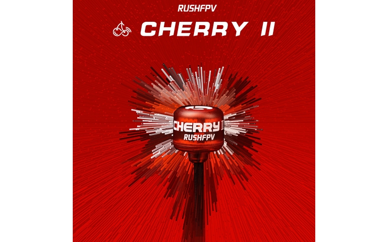 RUSHFPV CHERRY2 ANTENNA II 5.8G (LHCP/RHCP PAIR)